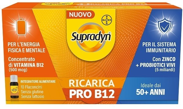Supradyn RICARICA PRO B12