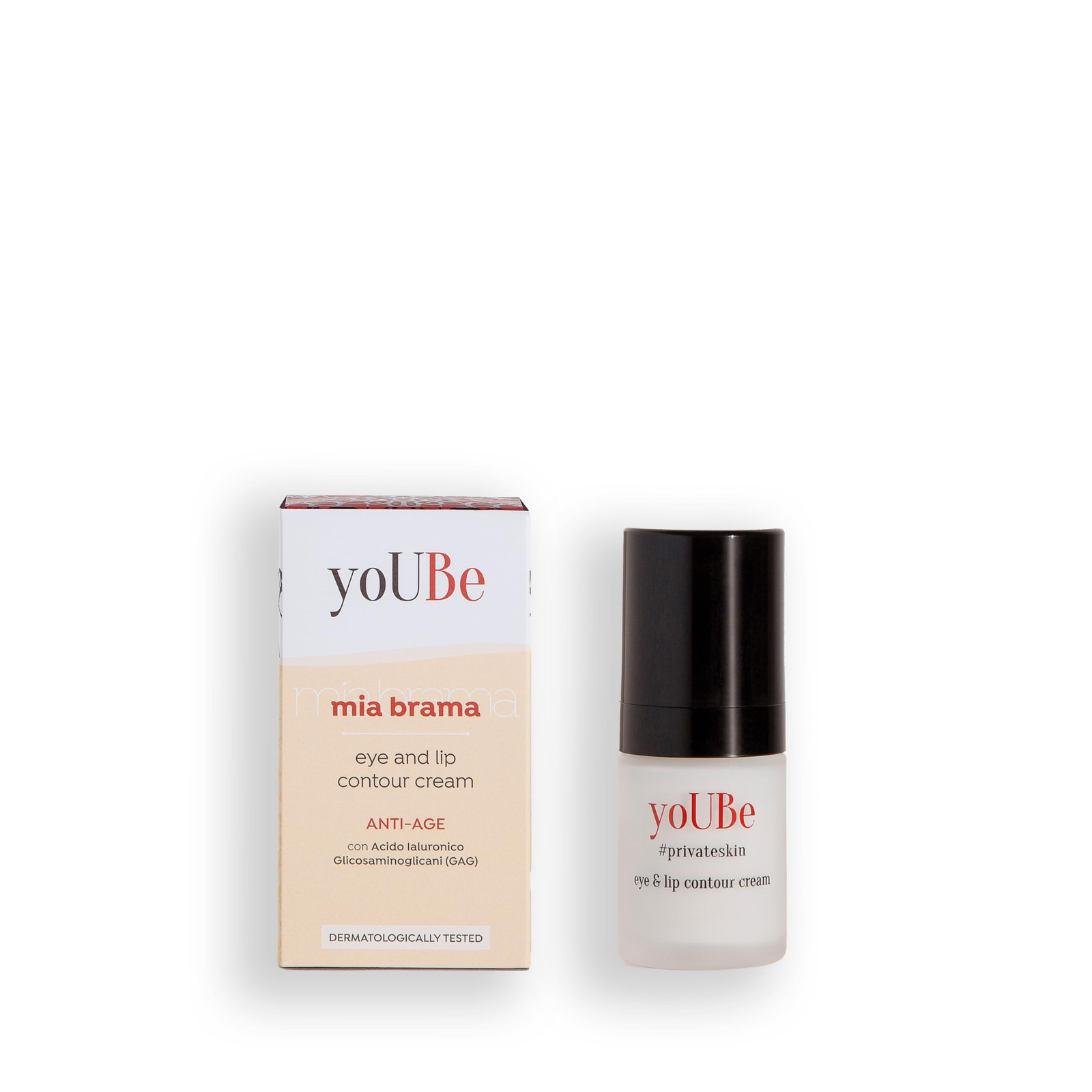 Eye and lip contour cream - crema contorno occhi e labbra Anti-age yoUBe (g1M)