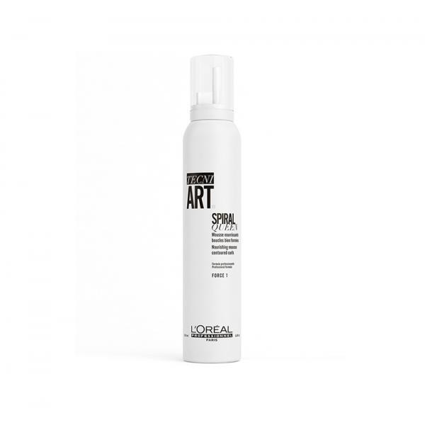 L'oreal Professionnel Tecni Art Spiral Queen Nourishing Mousse 200ml