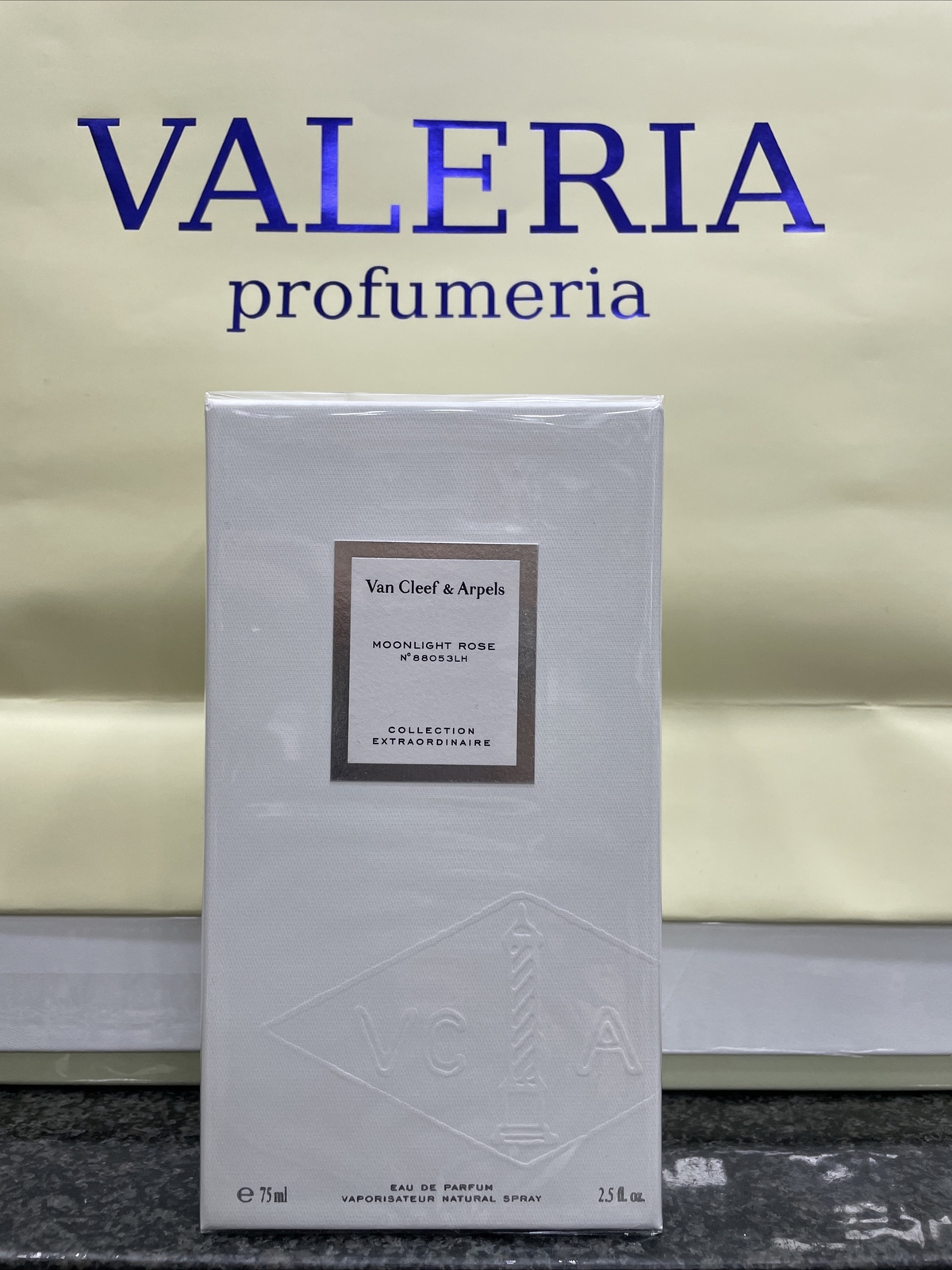 Van Cleef &Arpels Moonlight Rose 75 Ml Vapo Nuovo Con Cellophane