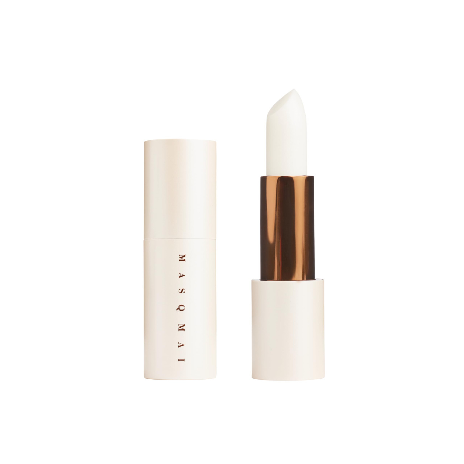 MASQMAI Vanilla Lip Balm, Idratante per le Labbra, Nutre e Protegge, (e6X)