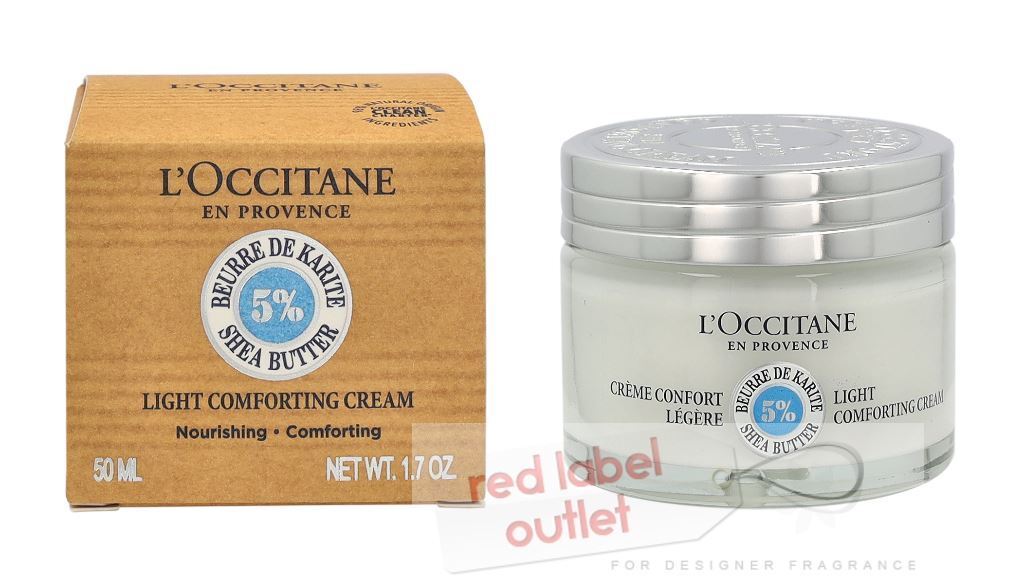 L'Occitane Shea Butter Light Comforting Cream 50ml