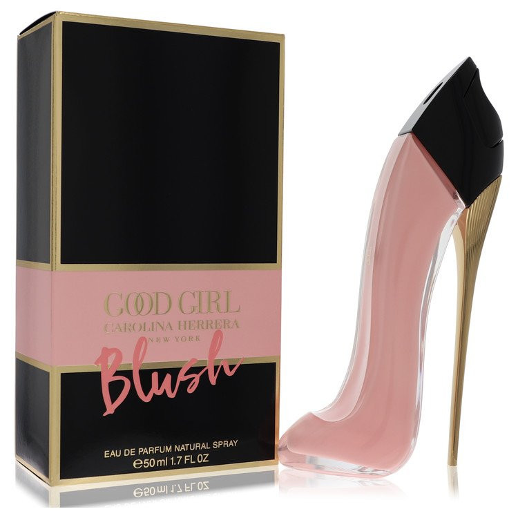 Good Girl Blush by Carolina Herrera Eau De Parfum Spray 1.7 oz / e 50 ml