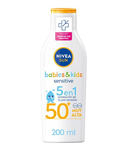 Fp 50+ Leche Solar Niños Sensitive. Protección Muy Alta (l9S)