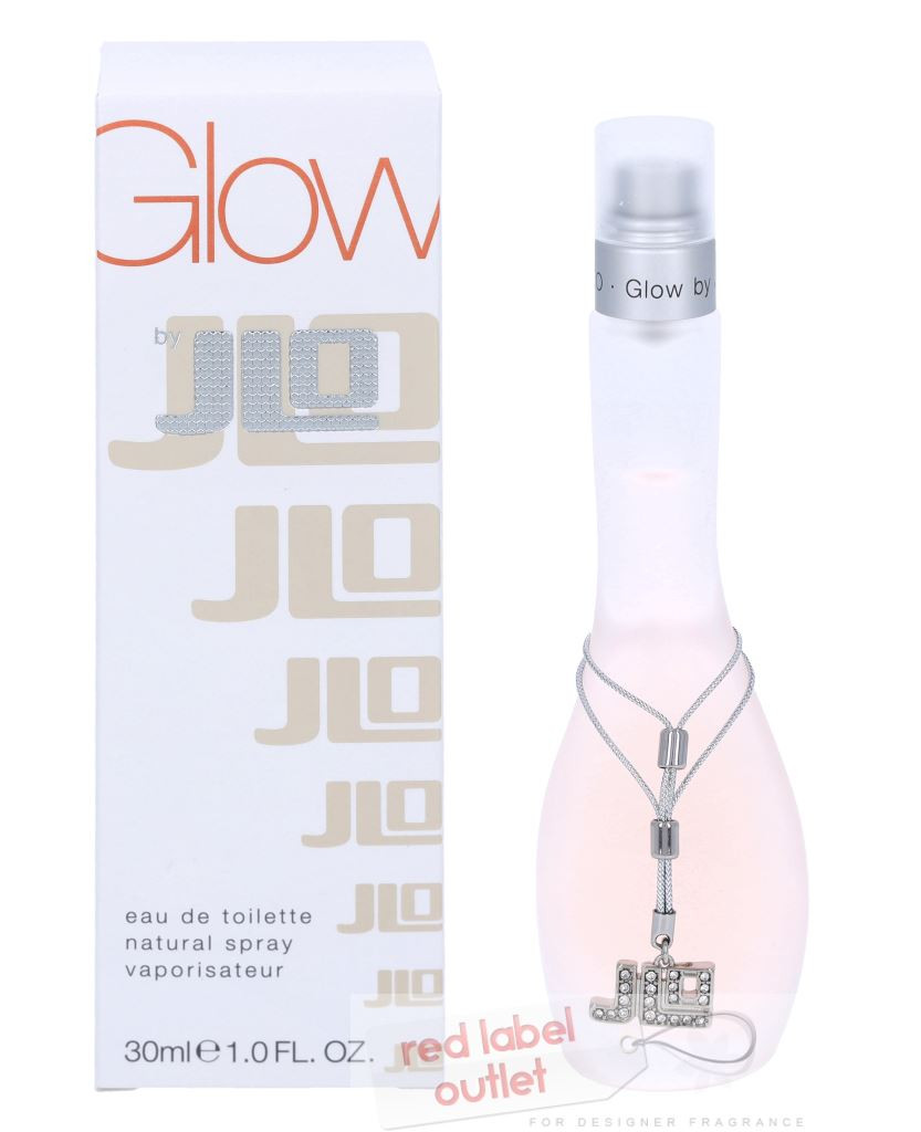 Jennifer Lopez JLO Glow Eau de Toilette 30ml Spray Women's - NEW. For Her