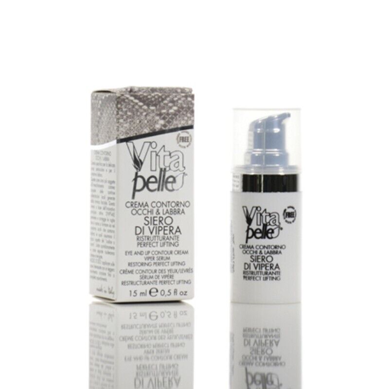 VITAPELLE CREMA FLUIDA VISO GIORNO NOTTE SIERO DI VIPERA 50ml