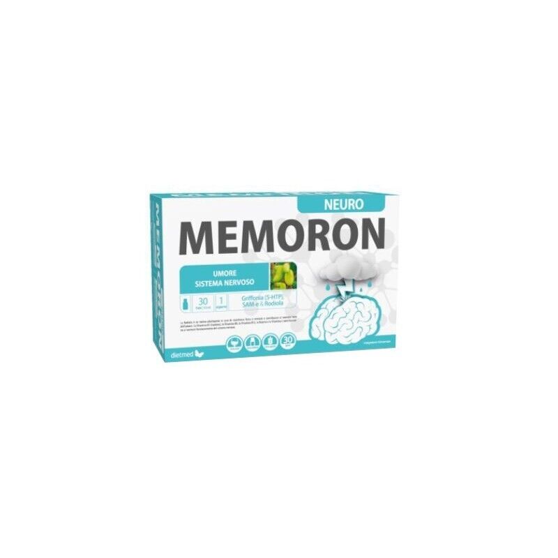 DIETMED MEMORON NEURO UMORE E SISTEMA NERVOSO 30 FIALE X 15 ML