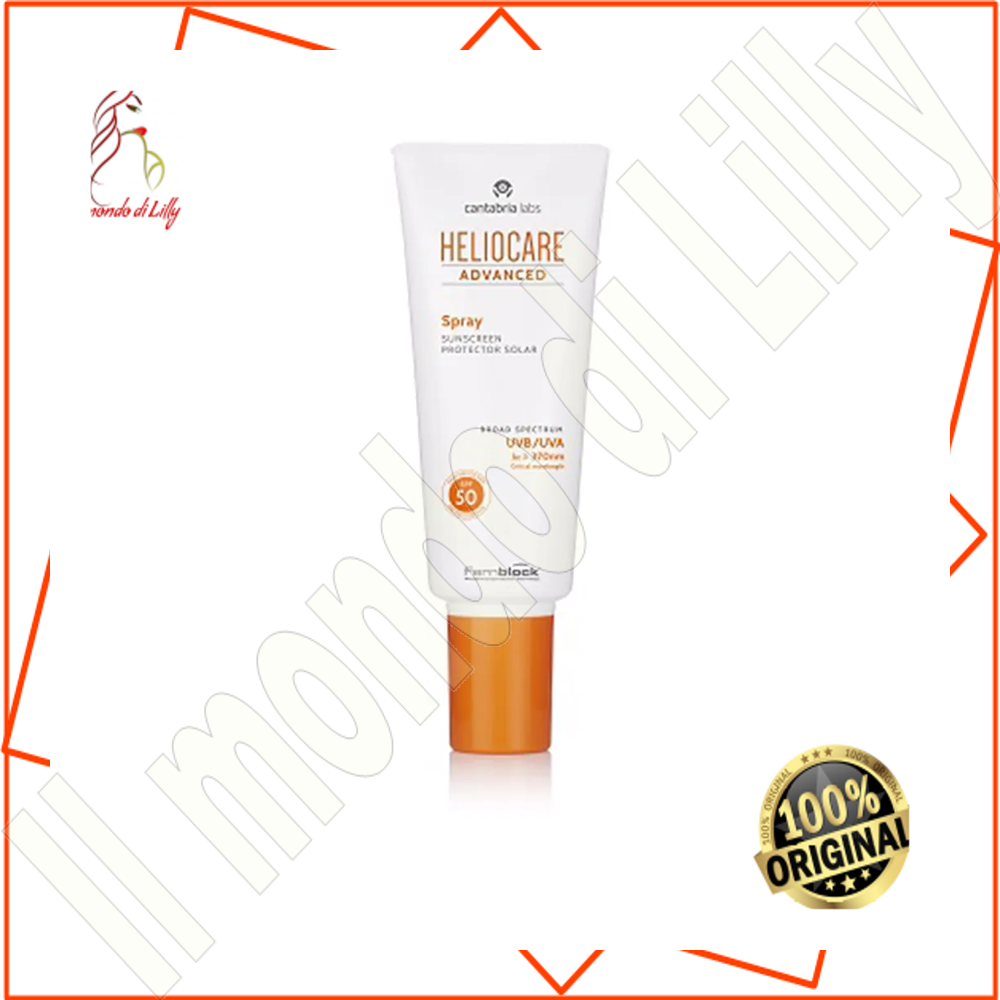 HELIOCARE ADVANCED sunscreen spray SPF50 200 ml