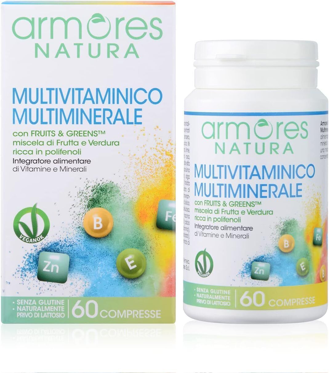 ARMORES Natura MultiVit.Minerali 60 Cpr