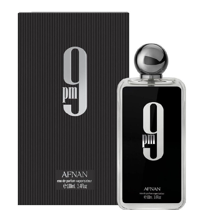 Afnan 9 pm Eau de Parfum For Men Profumo Spray per uomo 100 ml