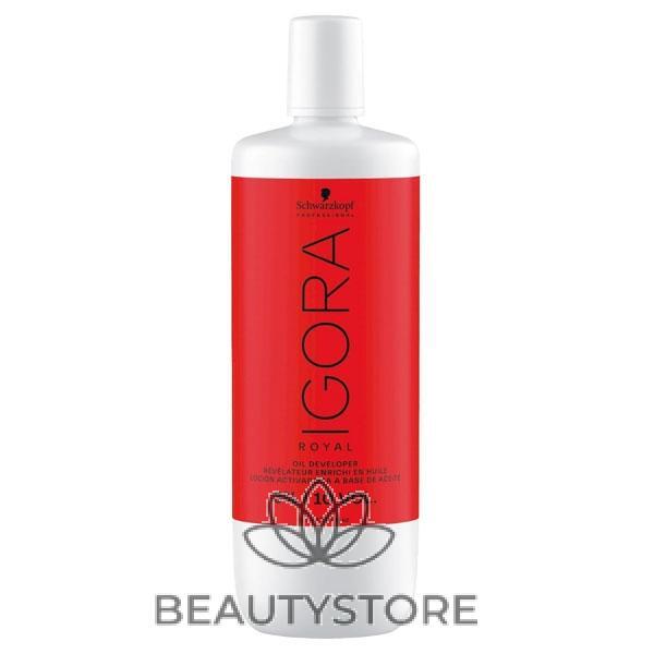 SCHWARZKOPF IGORA OIL DEVELOPER OSSIDANTE 3% - 10 VOLUMI 1000 ML