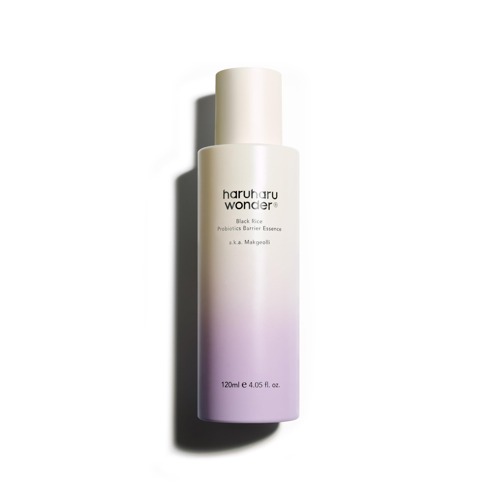 haruharu wonder Black Rice Probiotics Barrier essence 120ml, Tonico (q0u)