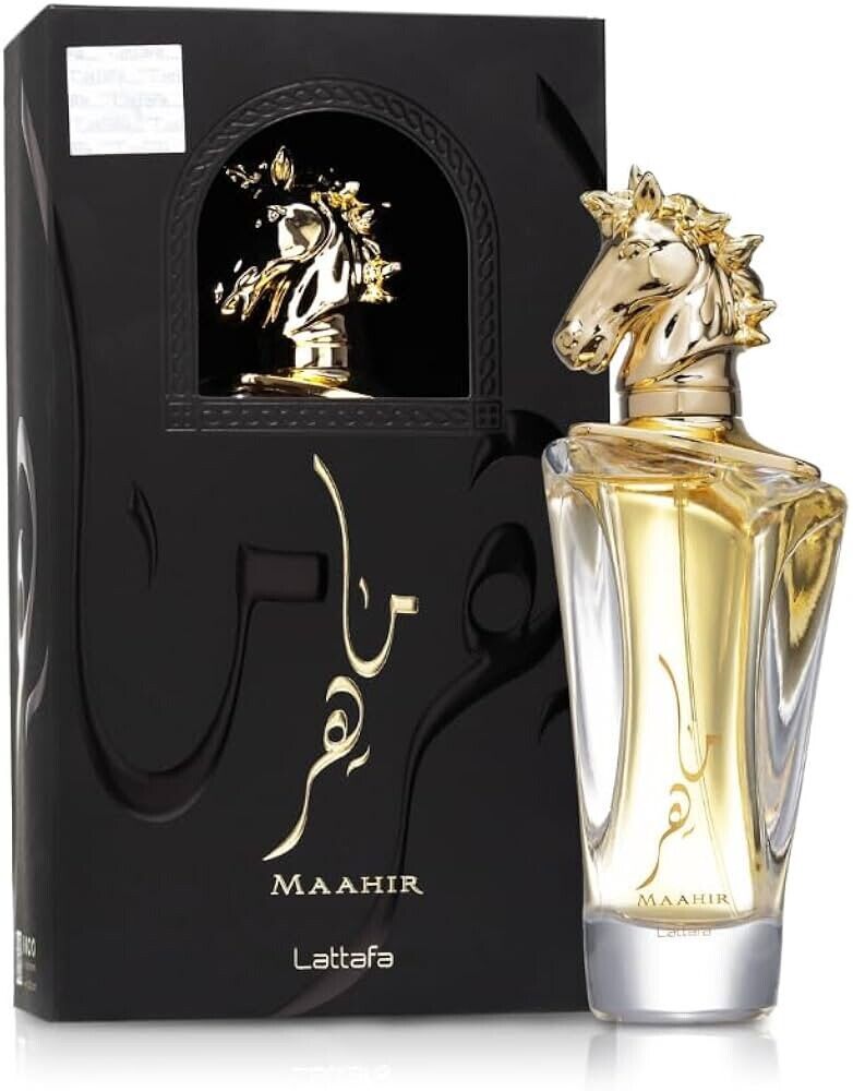 Profumo Unisex Lattafa EDP Maahir 100 ml