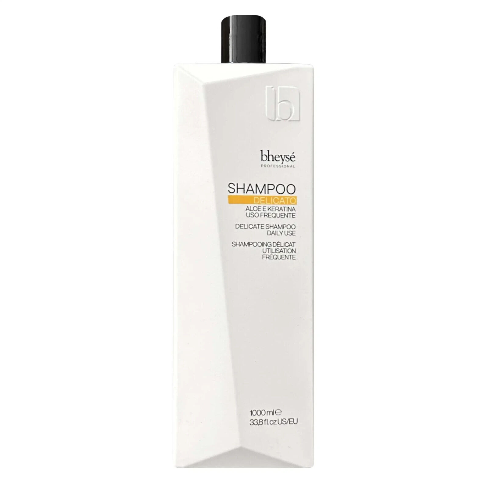 bheyse Shampoo Delicato per capelli con Aloe e Cheratina per uso frequente