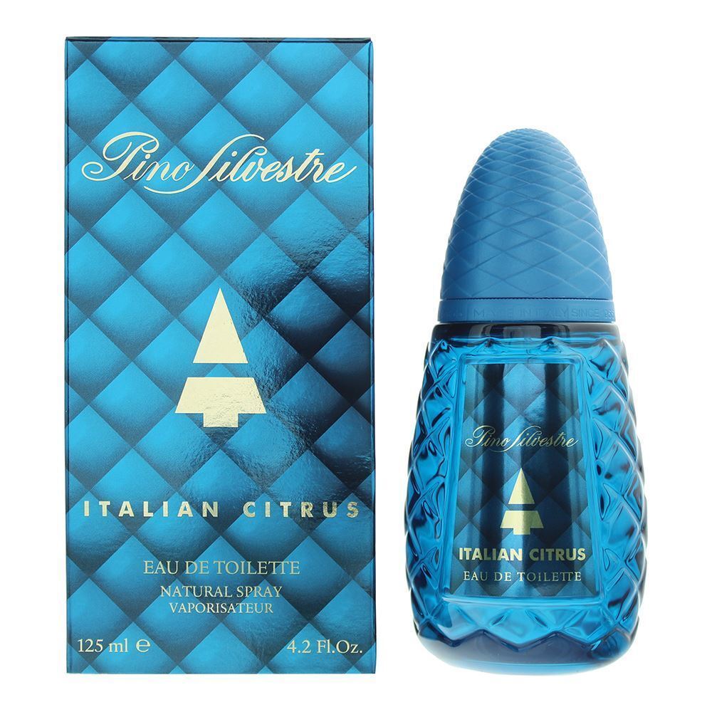 Pino Silvestre Italian Citrus EDT 125ml Spray Men's - For Him EDT - NEW.