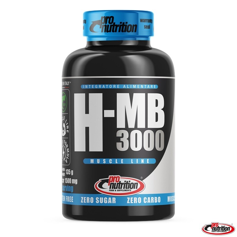 PRO NUTRITION HMB 3000 90cpr