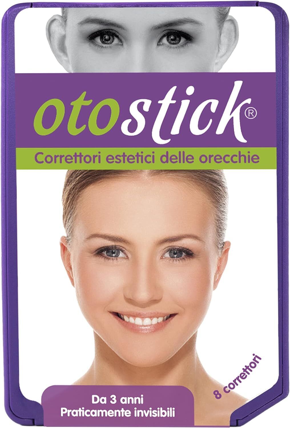 Otostick Correttore Orecchie Sventola Contiene 8 correttori a partire da 3 anni