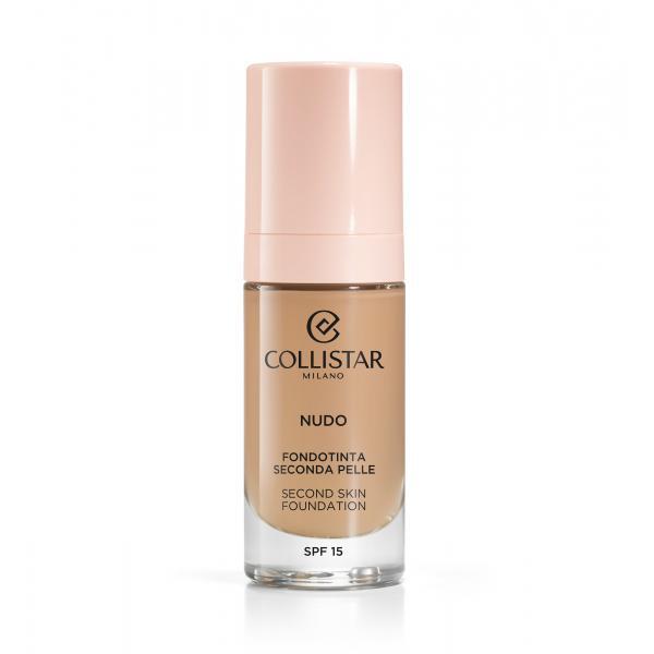 Collistar Nudo Fondo De Maquillaje Segunda Piel Spf15 3n-Naturale 30ml
