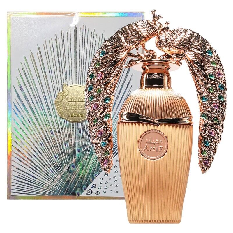 Afeef Lattafa profumo arabo unisex floreale speziata 100ml