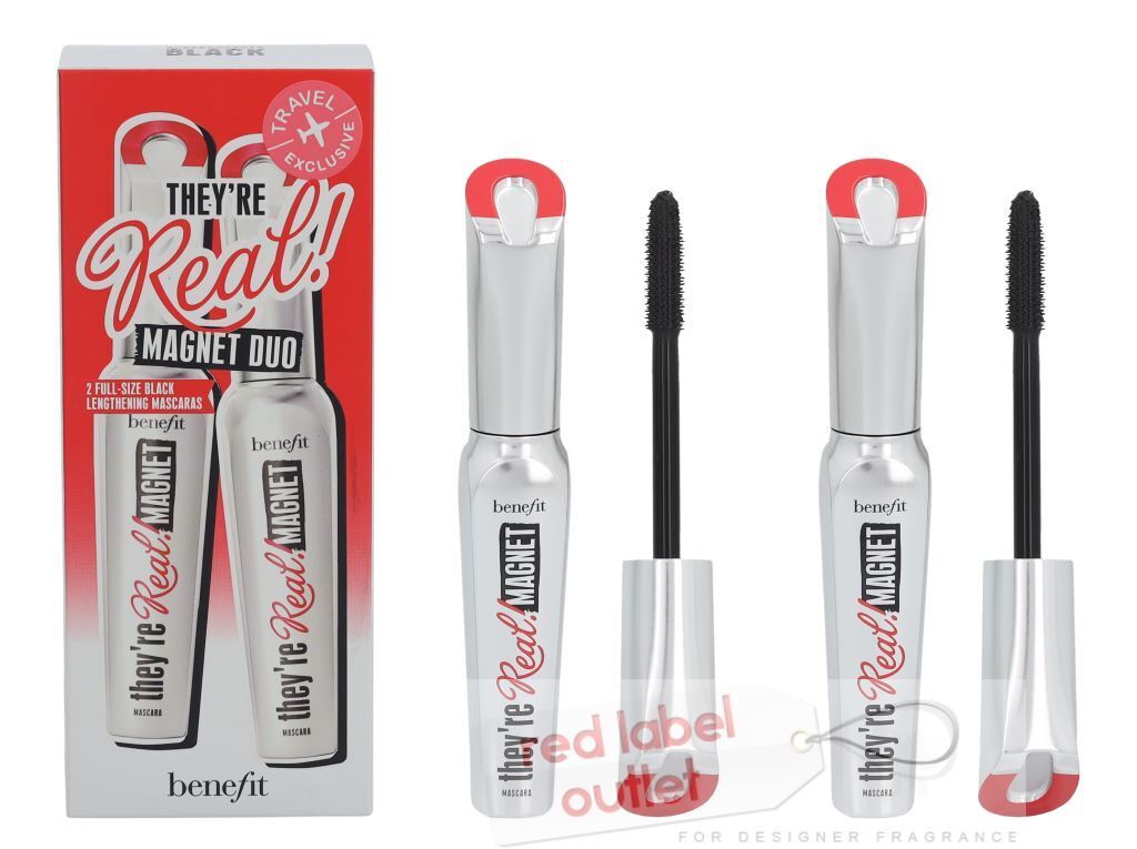 Benefit They're Real! Magnet Mascara Duo Set 18g