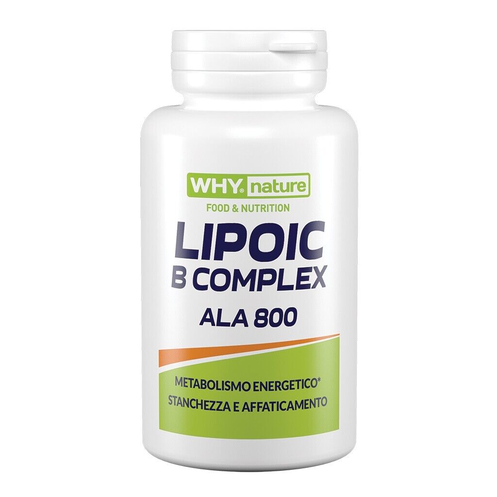 WHY NATURE Lipoic B Complex 90cpr