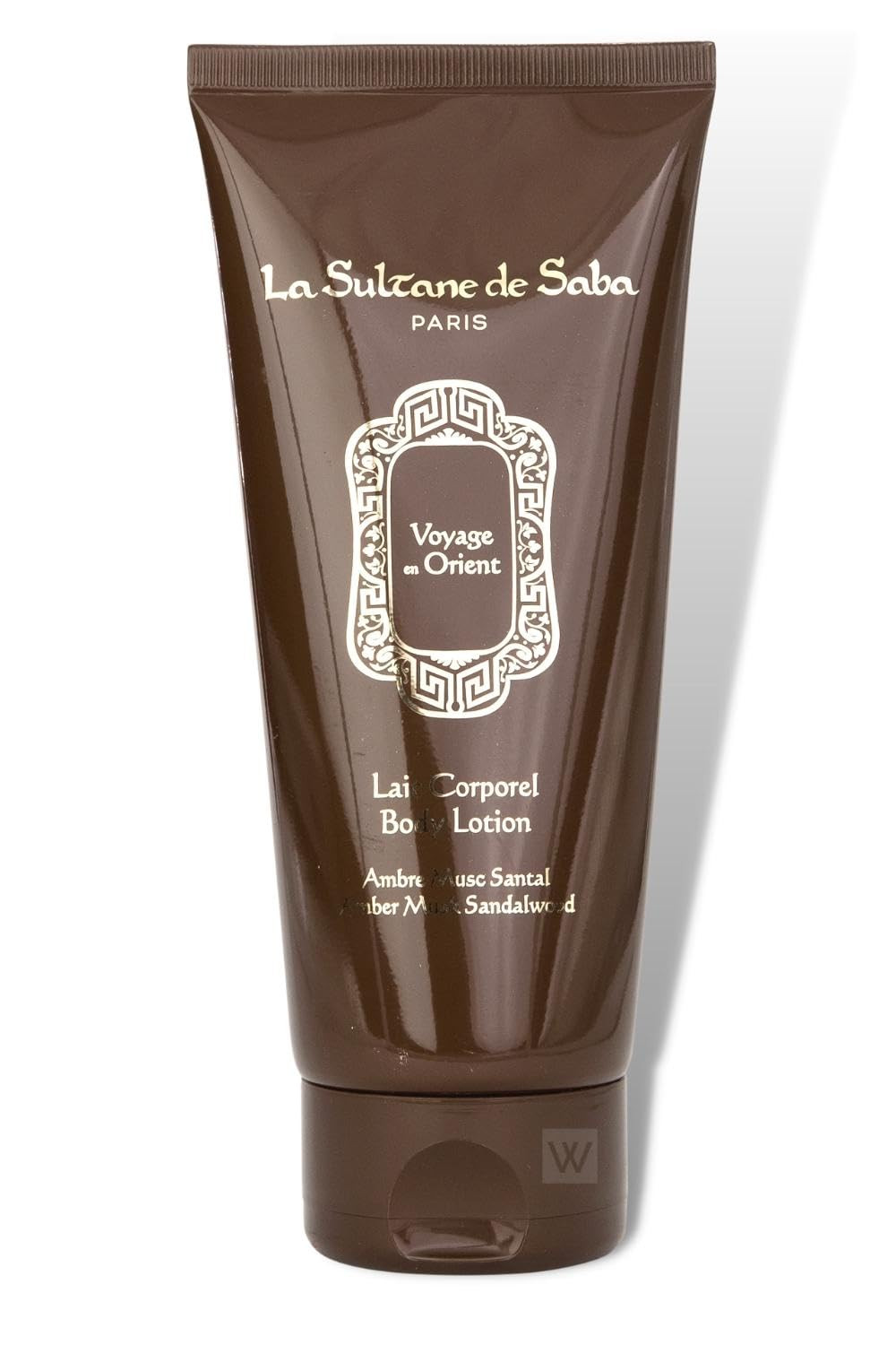 La Sultane de Saba - Lozione per il corpo Muschio d'ambra sandalo, 200ml (T4U)