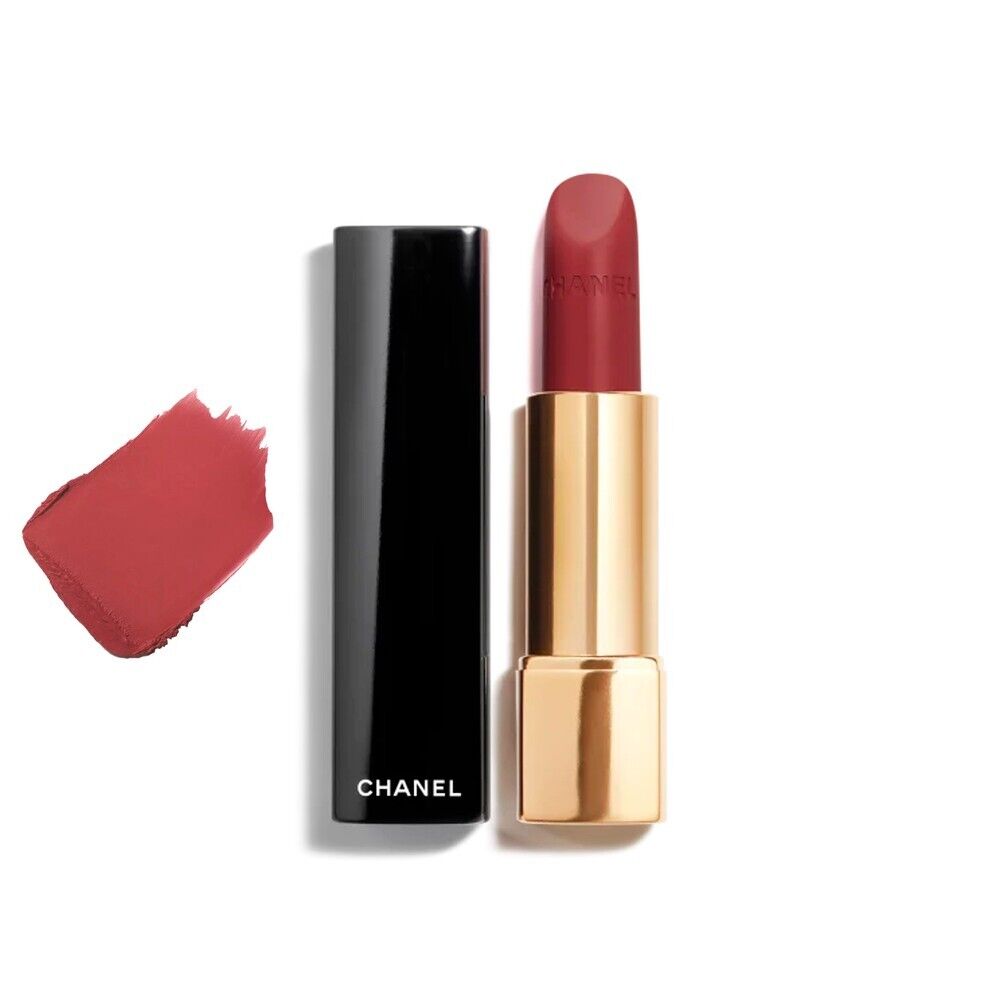 CHANEL Rouge Allure Velvet 58 Rouge Vie - rossetto / lipstick