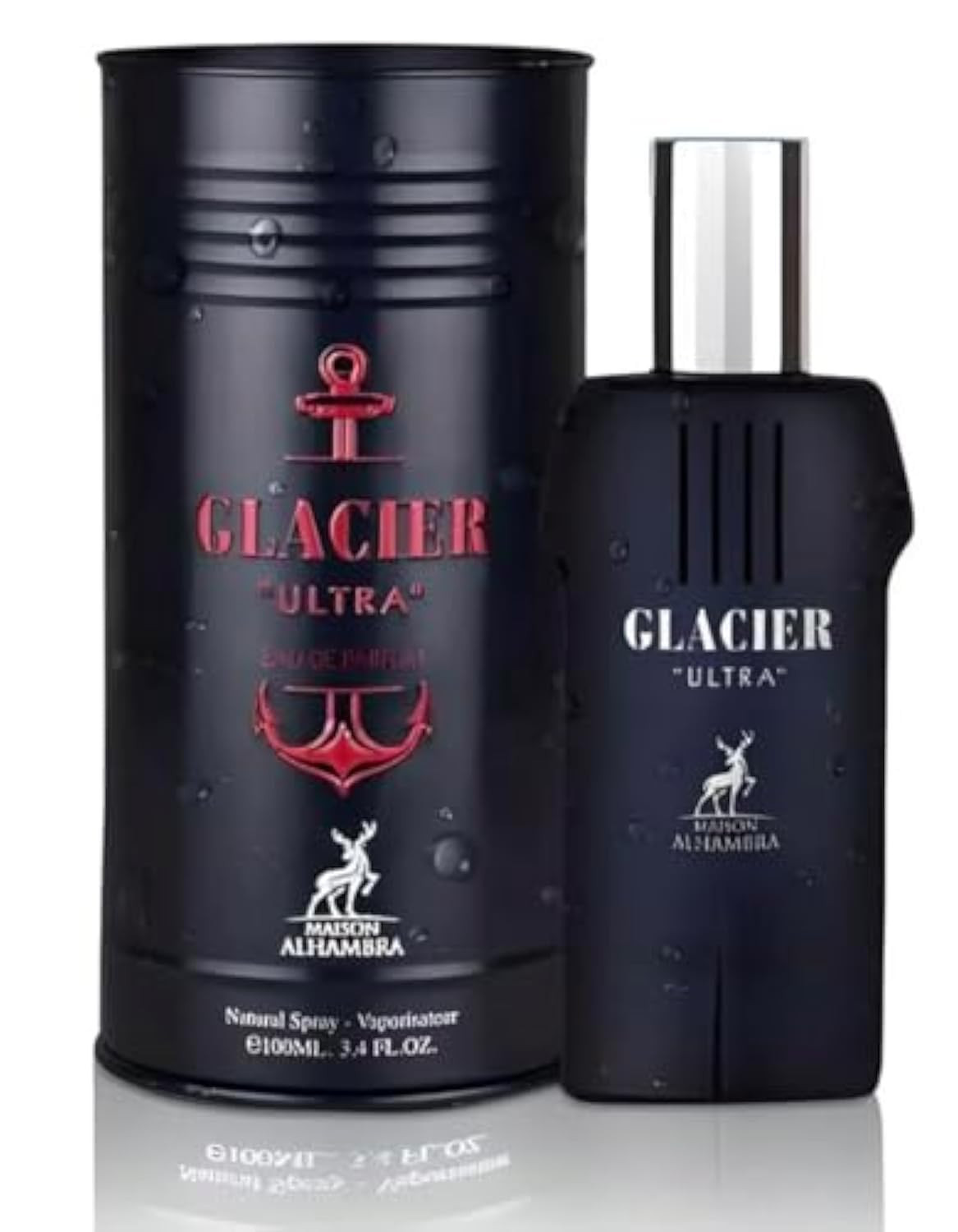 Spray Glacier Ultra 100ml (q4d)