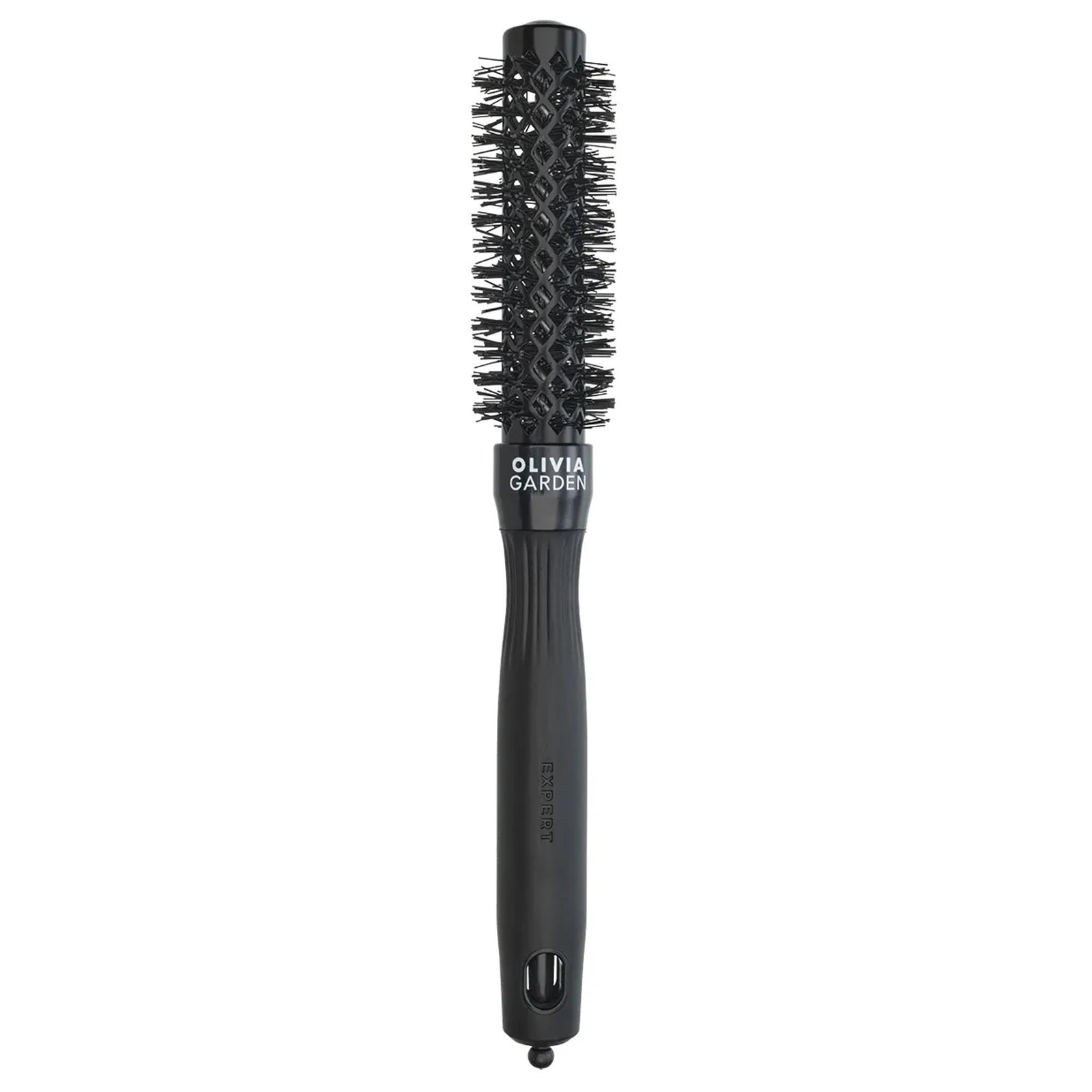 OLIVIA GARDEN EXPERT SPAZZOLA TERMICA BLOWOUT SHINE BLACK 20MM PROFESSIONALE