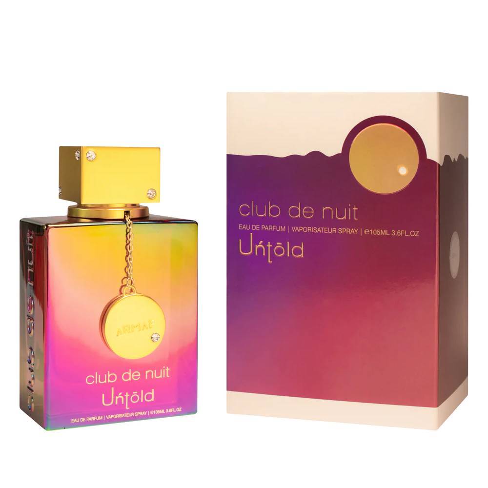 Armaf Club de Nuit Untold Eau de Parfum Profumo Unisex Edp 105ml
