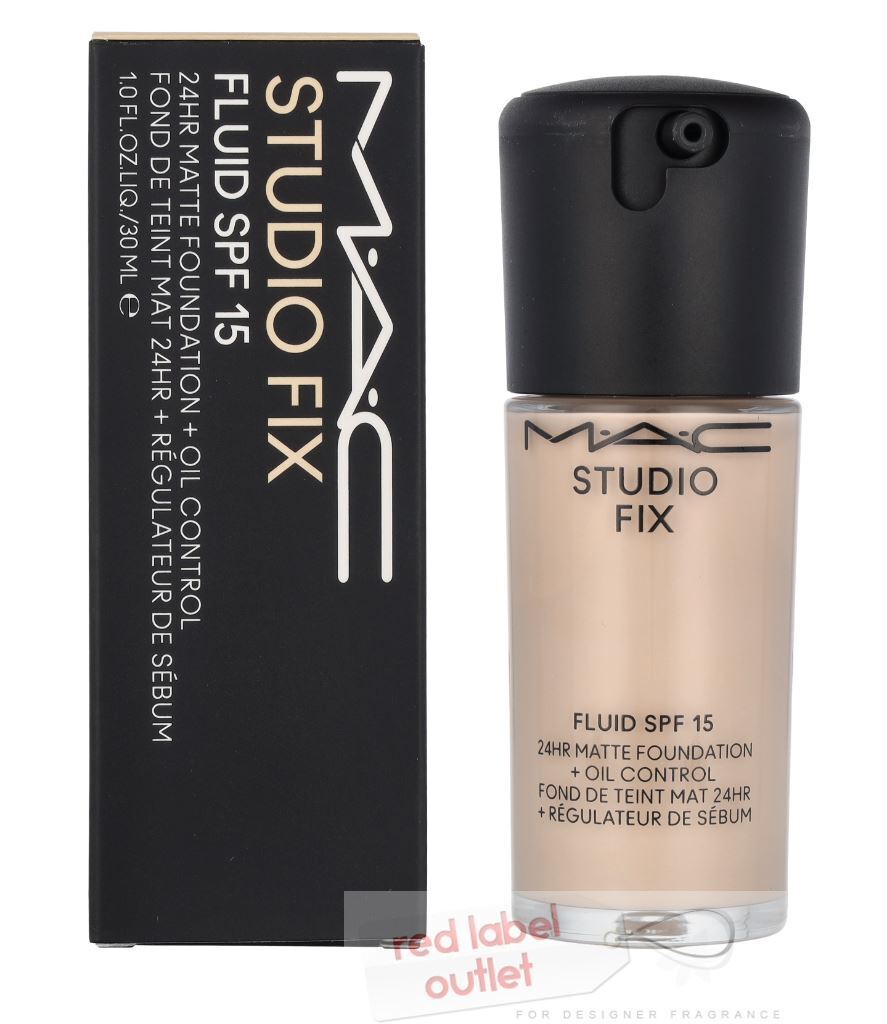 MAC Studio Fix Fluid Foundation SPF15 30ml