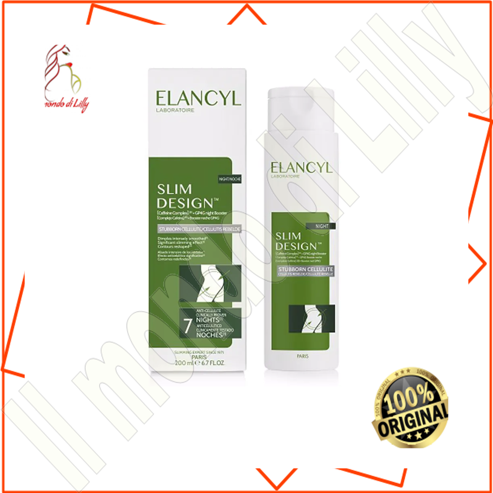 ELANCYL SLIM DESIGN NIGHT reducing gel 200 ml