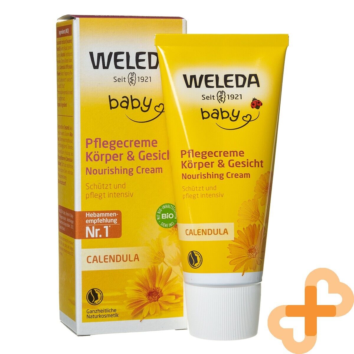 WELEDA CALENDULA BABY Crema Corpo Idratante 75 ml Calendula Nutriente