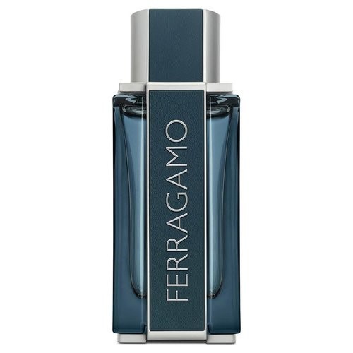Eau de parfum maschili Ferragamo Intense leather  50 ml
