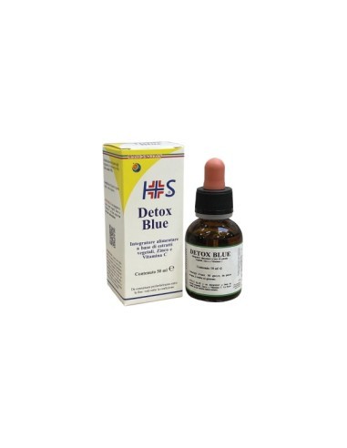 DETOX BLUE GOCCE 50ML
