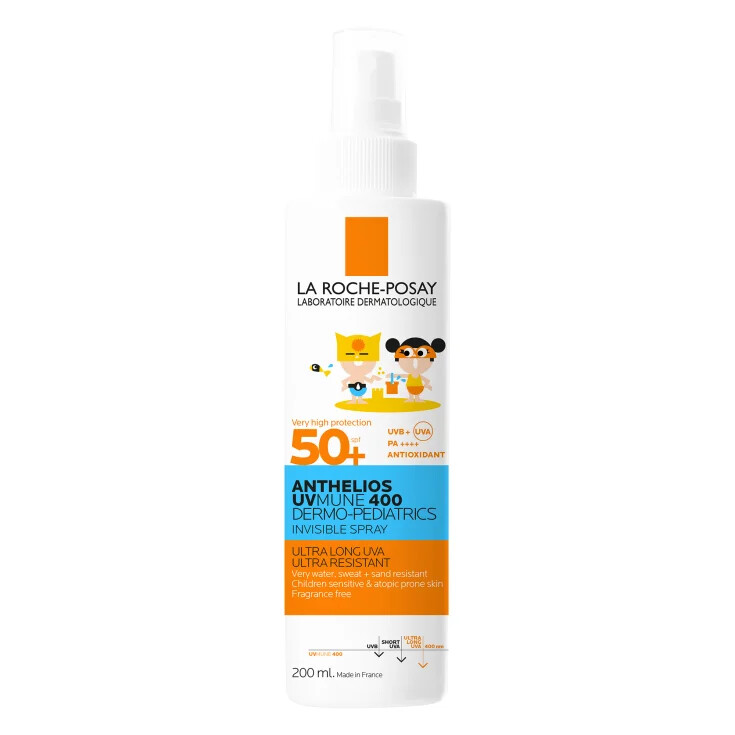 ANTHELIOS DERMO-PEDIATRICS SPRAY INVISIBILE SPF50+ PROTEZIONE SOLARE PER BAMBINI