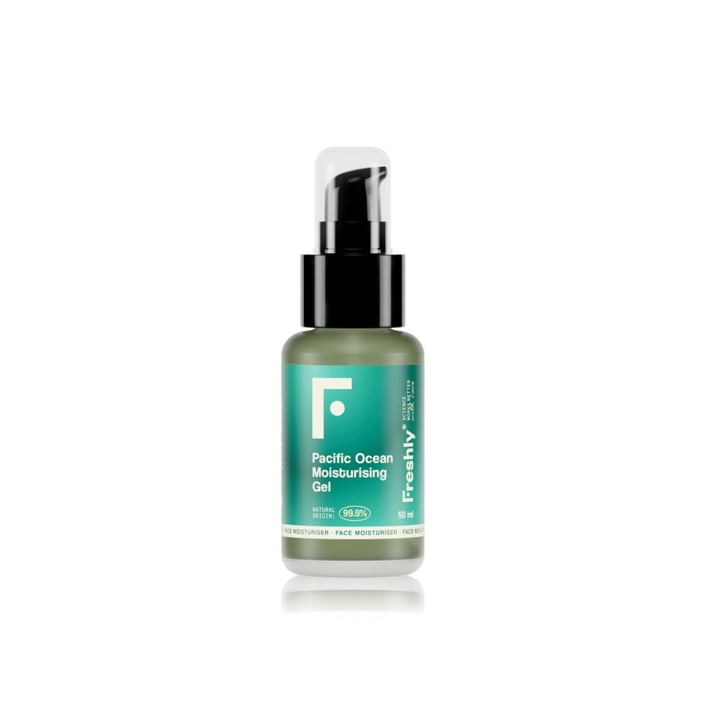 Freshly Cosmetics Crema idratante viso per pelle grassa e mista Pacific (c0H)