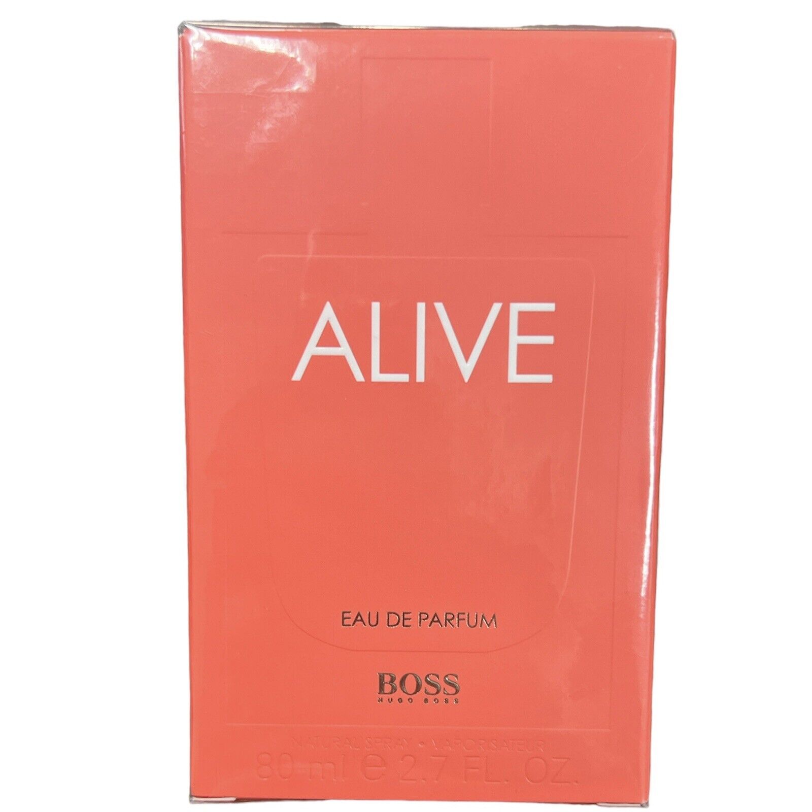 HUGO BOSS ALIVE EAU DE PARFUM 80 ML SPRAY PROFUMO DONNA