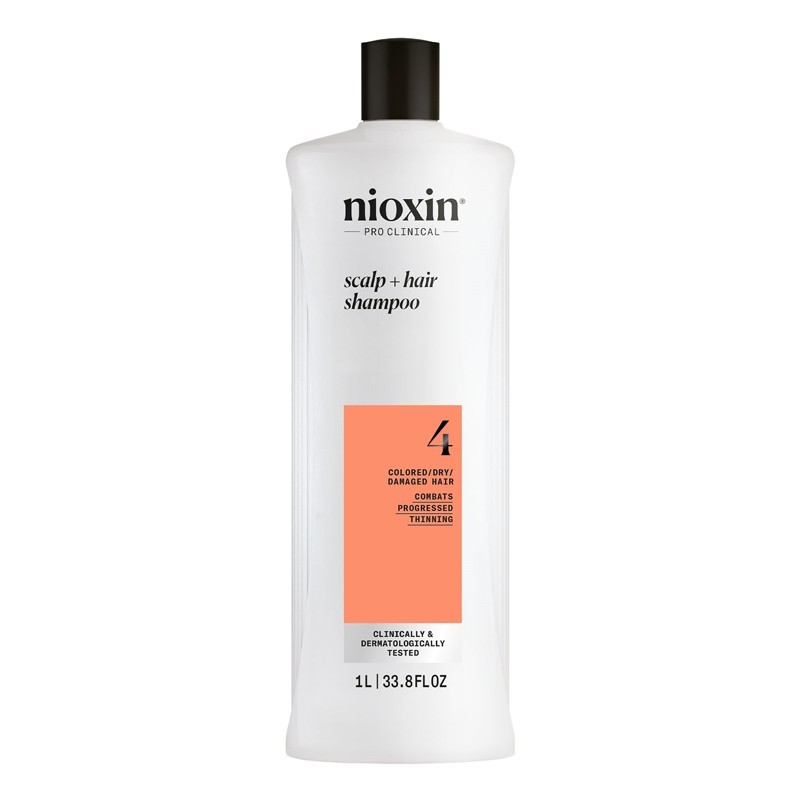 Shampoo Capelli Colorati Con Assott. Avanzato NIOXIN System 4 1000ml