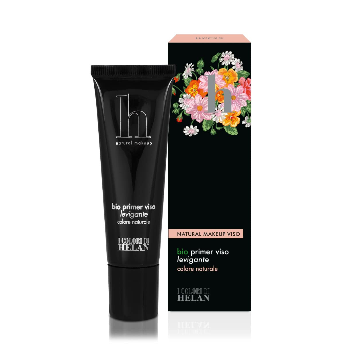 Helan - Primer Viso Make Up Naturale a Lunga Durata, Primer Viso Fissante (D6g)