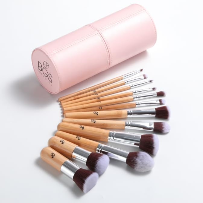 Pennelli Make Up Professionali, Pennelli Trucco, Pennelli Contouring, Con (h6O)