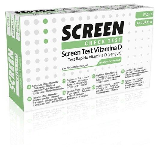 Screen Pharma Screen Test Vitamina D 1pz
