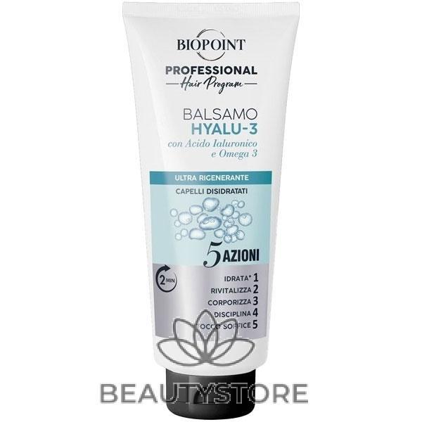BIOPOINT PROFESSIONAL BALSAMO HYALU-3 CAPELLI DISIDRATATI 400 ML