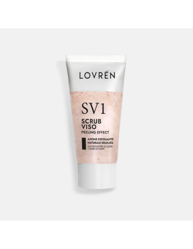 LOVREN SCRUB VISO PEELING EFFECT