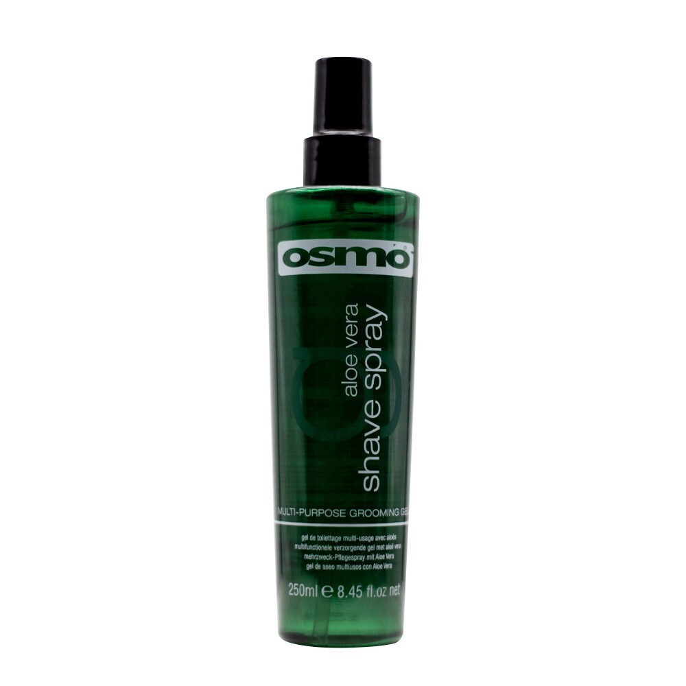 OSMO Grooming & Barber Shave Spray Gel per Rasatura con Aloe Vera