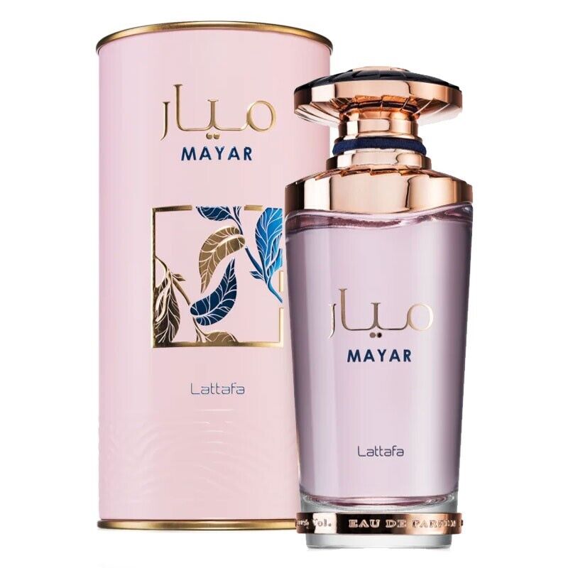 Lattafa Mayar profumo arabo donna eau de parfum fragranza floreale fruttat 100ml