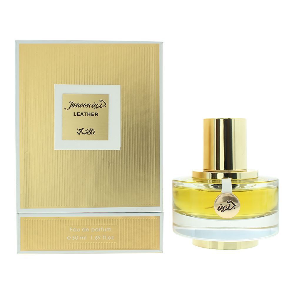 Rasasi Junoon Leather Eau de Parfum 50ml Spray For Women