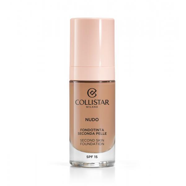 Collistar Nudo Fondo De Maquillaje Segunda Piel Spf15 5n-Ambra 30ml