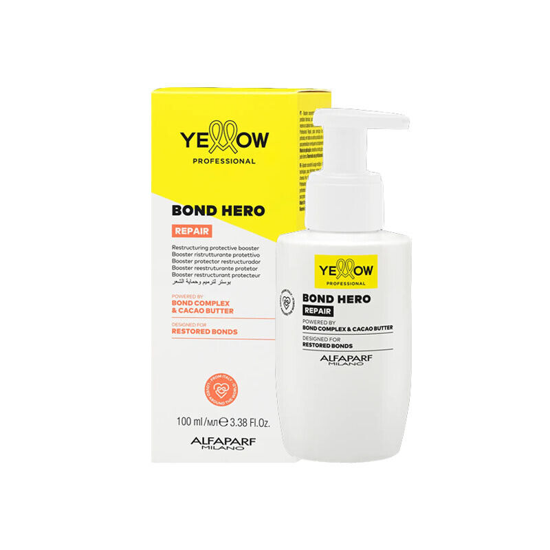 Trattamento riparatore ALFAPARF Yellow Repair Bond Hero 100ml