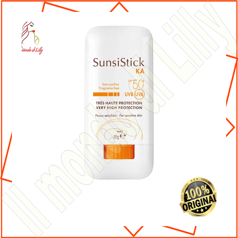 SUNSISTICK KA protector solar en barra SPF50 20 gr